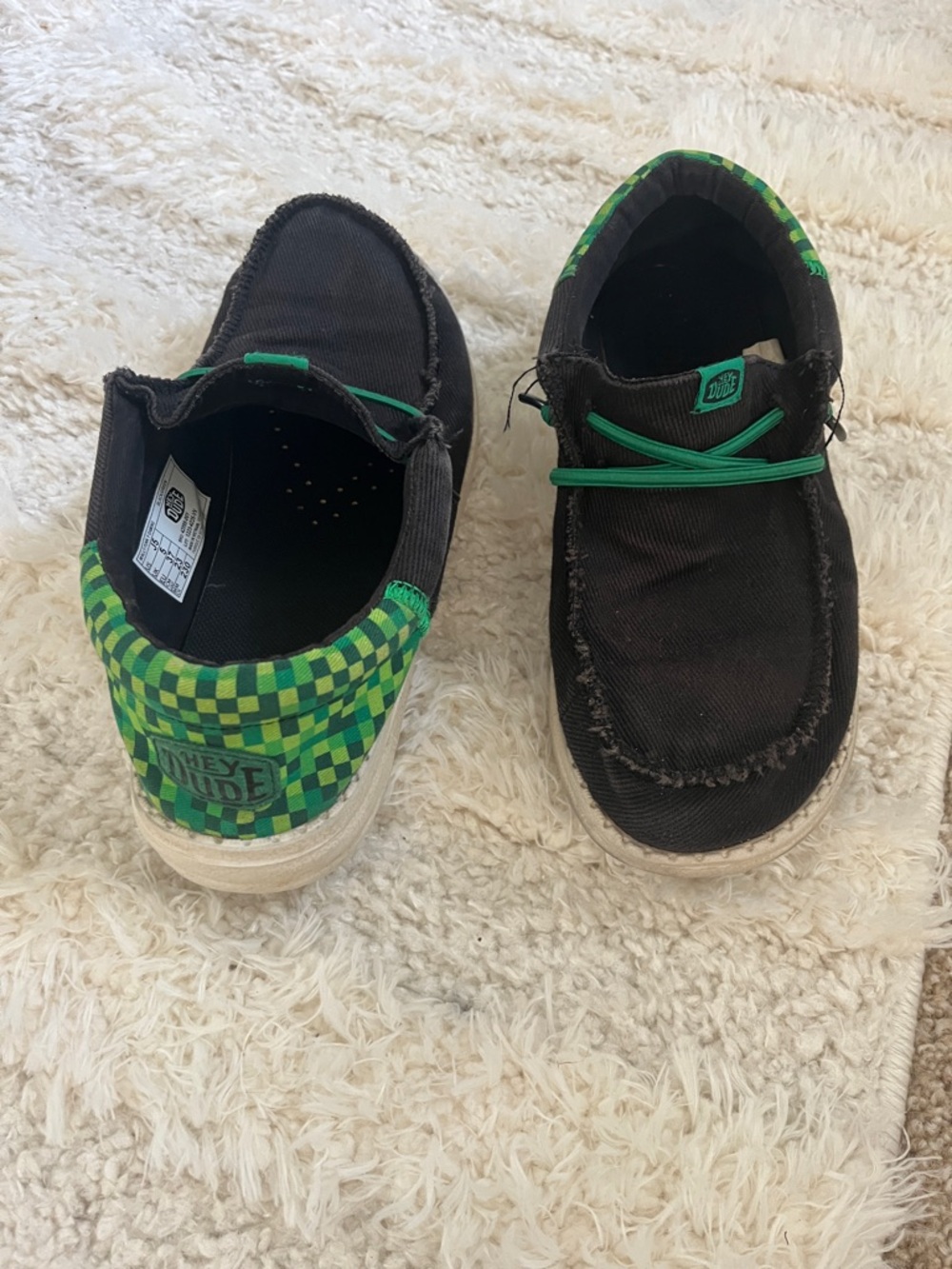 HEYDUDE Kids' Wally Funk Gaming Shoes - Picture 3 of 11